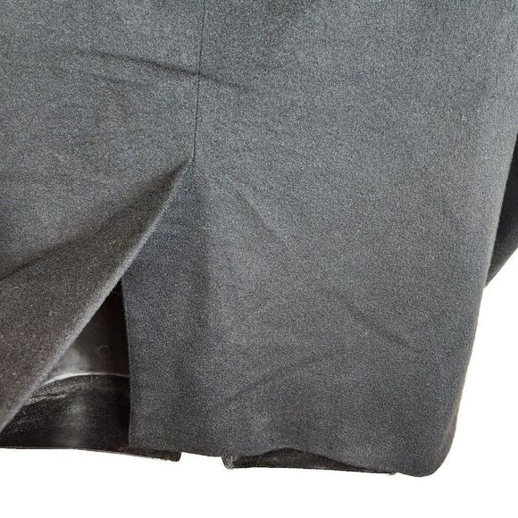 Hickey Freeman USA Made 2 Button Blazer Sport Coat 40 R Black Cashmere Boardroom - Picture 7 of 11
